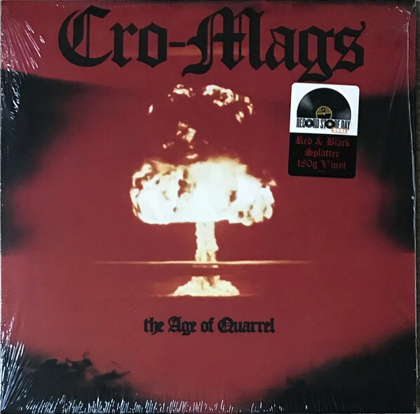 Cro-Mags Age of Quarrel Record New Sealed RSD 180GRAM