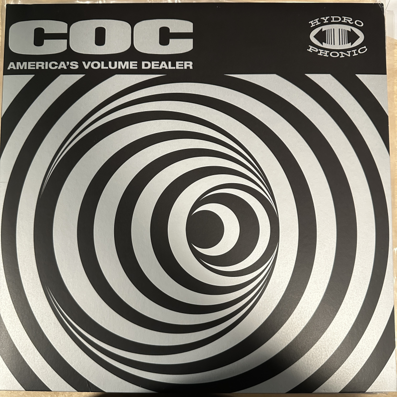 Corrosion Of Conformity - America's Volume Dealer (2016 Grey Vinyl)
