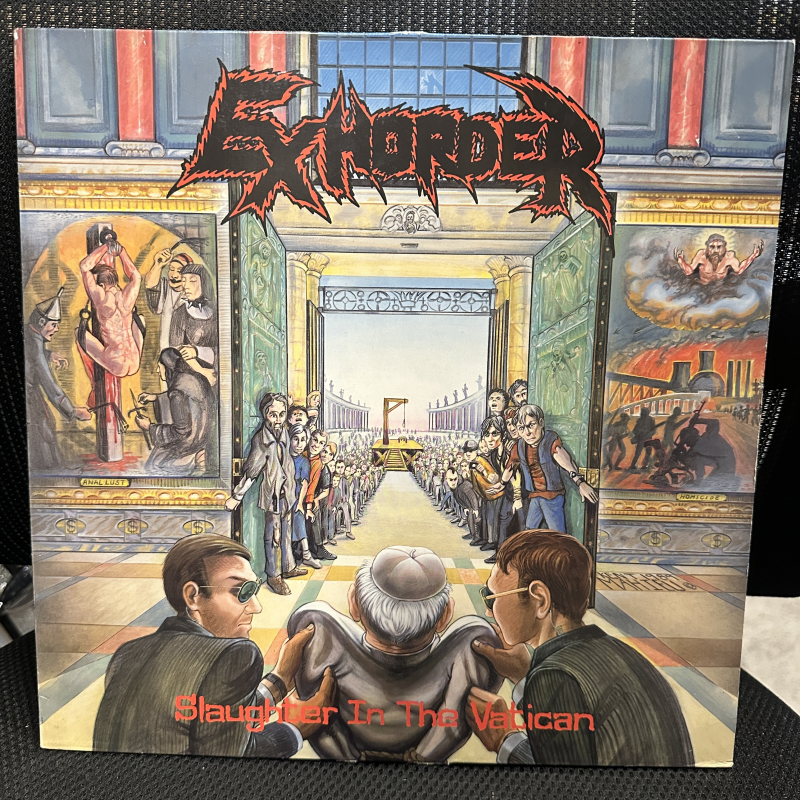 Exhorder – Slaughter In The Vatican