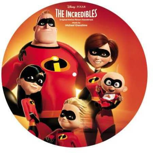 The Incredibles Soundtrack Picture Disc
