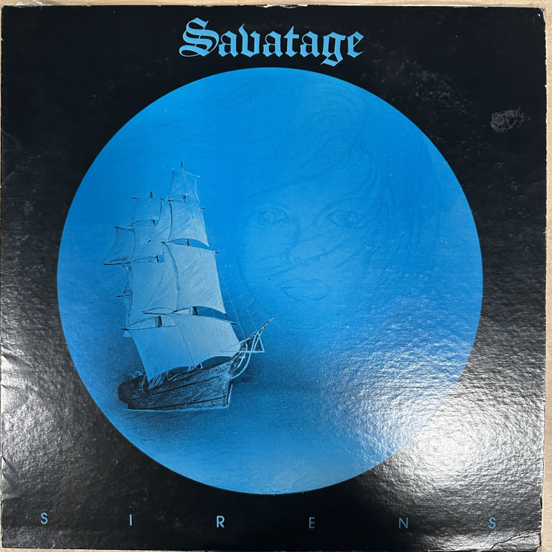 Savatage - Sirens (1983 Par Records)