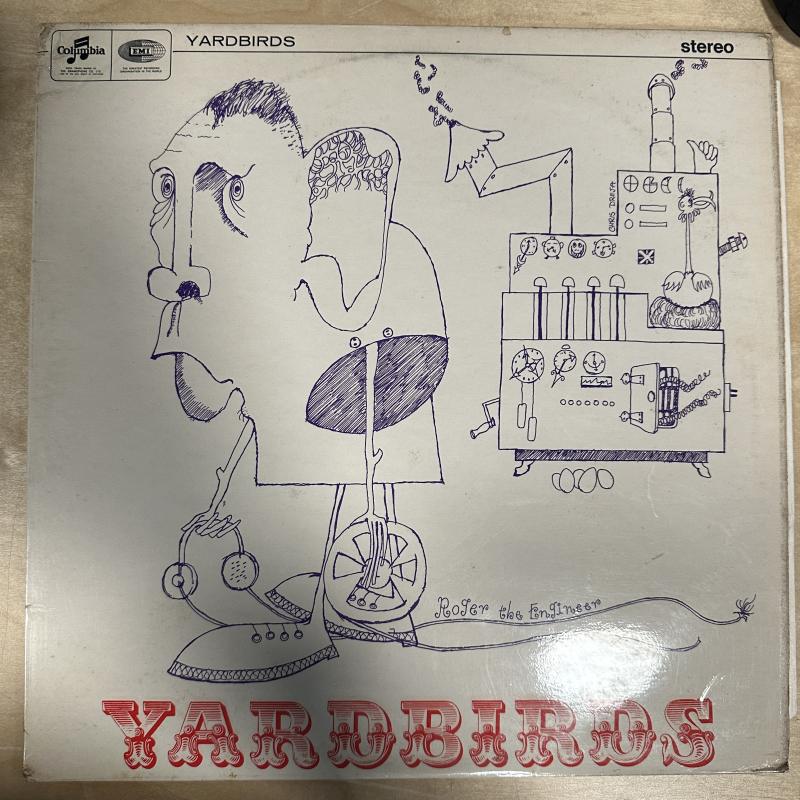 Yardbirds (1966 UK Press)