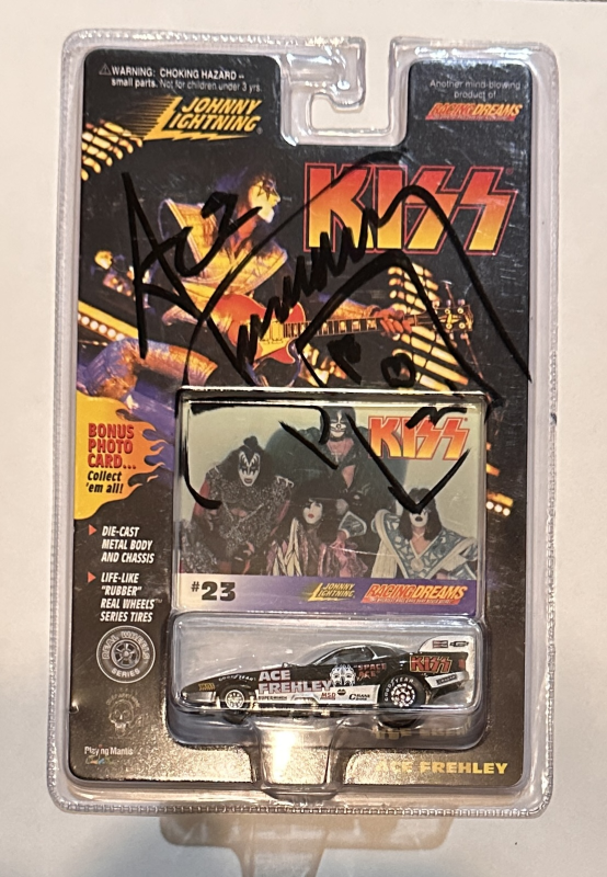 Paul Stanley Autographed Funko