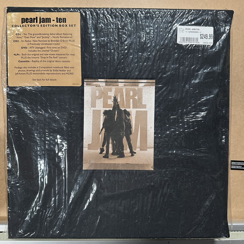 Pearl Jam – Ten Deluxe Box Set