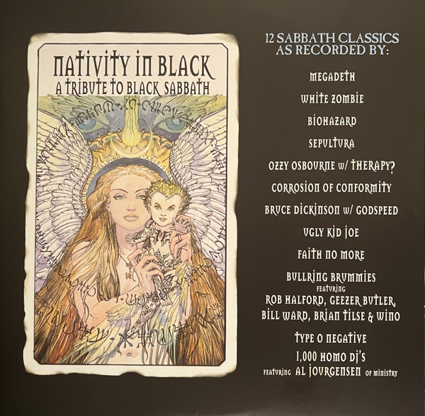 Various – Nativity In Black - A Tribute To Black Sabbath