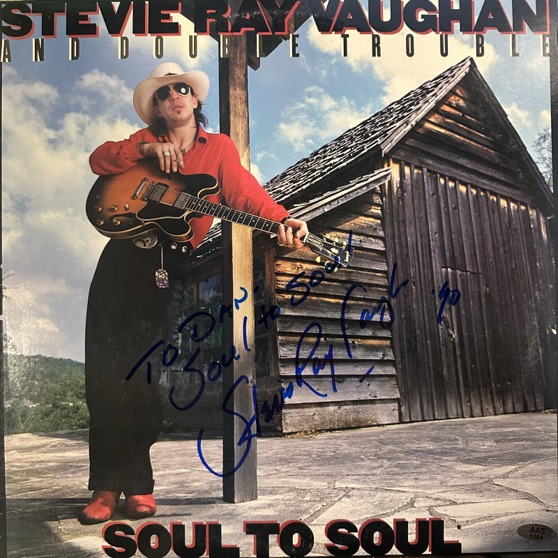 Rock n Roll Autographed Album Auction