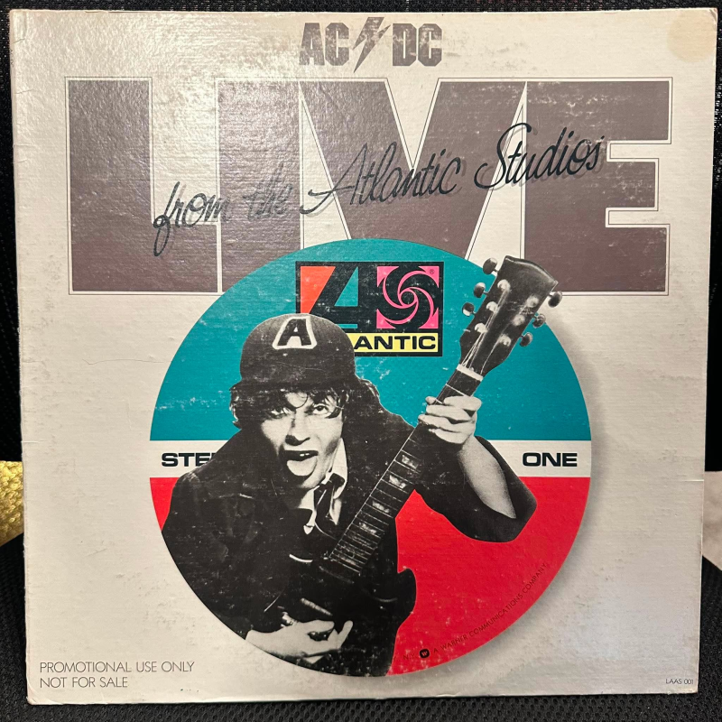 AC/DC – Live At Atlantic Studios