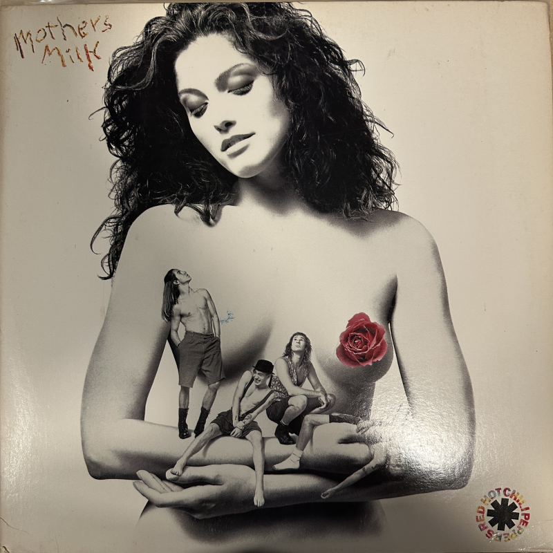Red Hot Chili Peppers - Mothers Milk (1989 EMI)