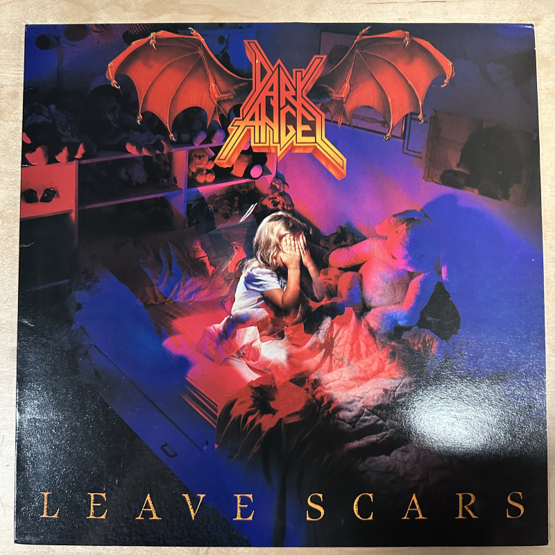 Dark Angel - Leave Scars (1989 UK Under One Flag)