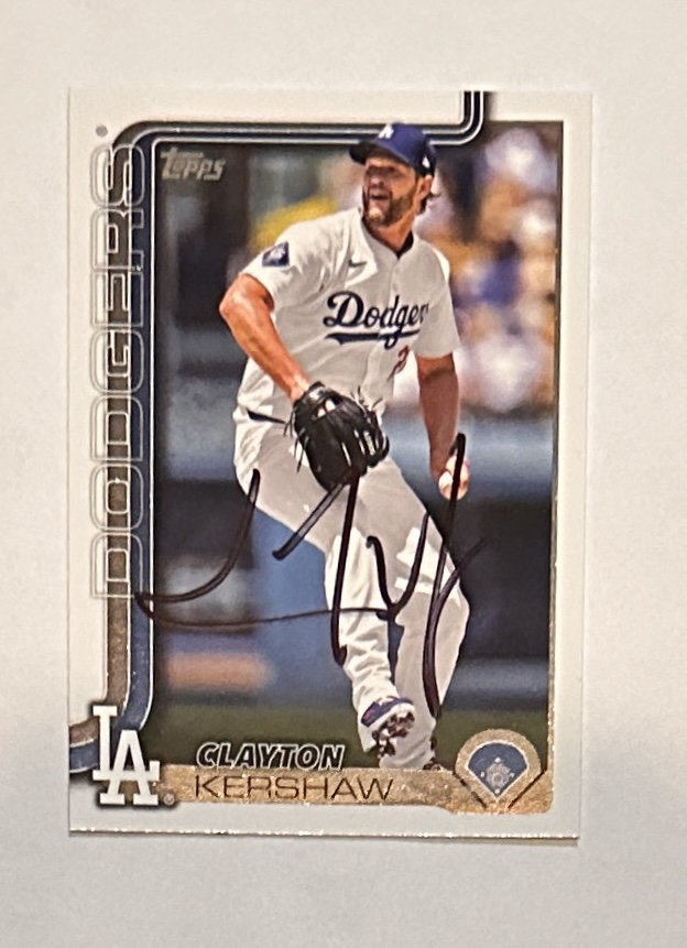 Mickey Mantle Autographed Talking Baseball