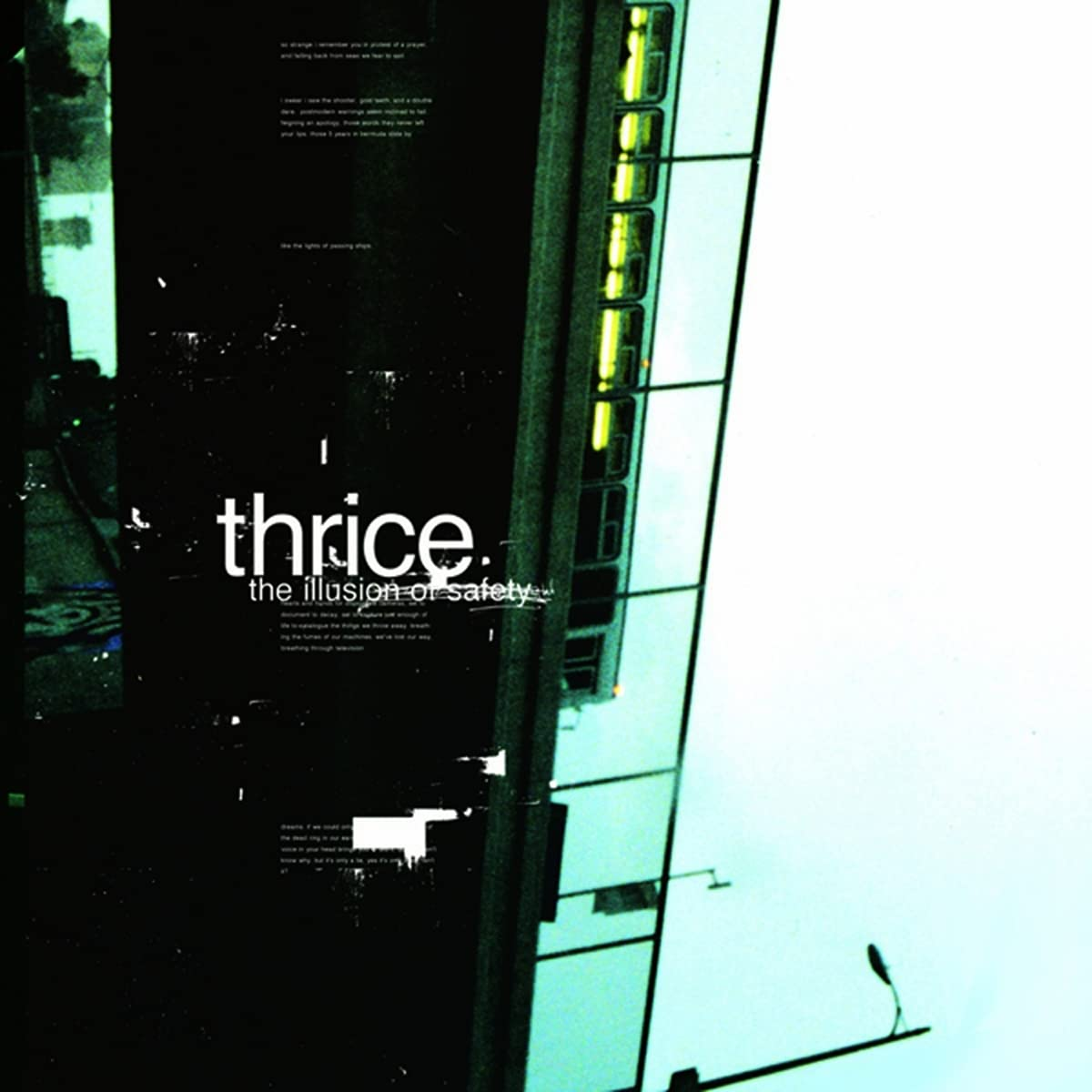 Thrice – The Illusion Of Safety (20th Anniversary Electric Blue Vinyl)