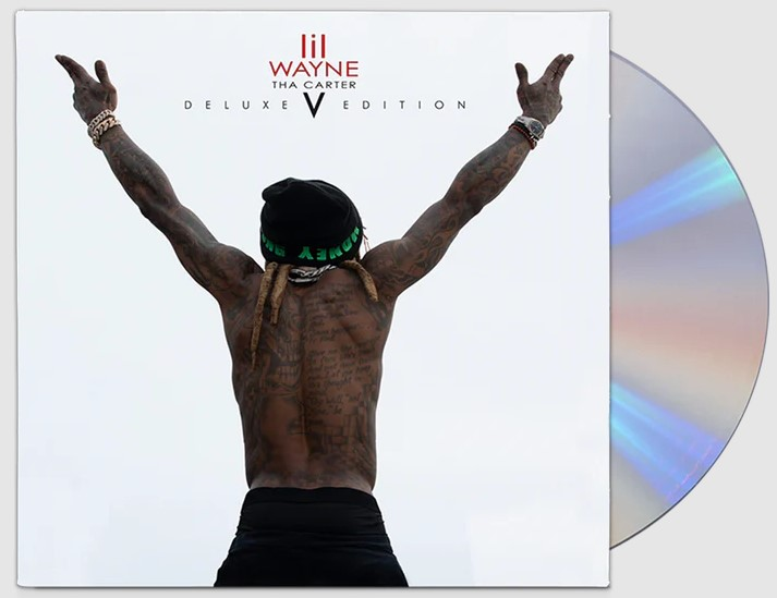 lil WAYNE THA CARTER V DELUXE CD