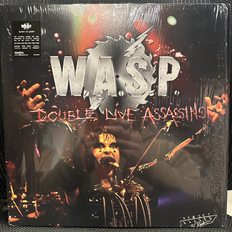 W.A.S.P. – Double Live Assassins