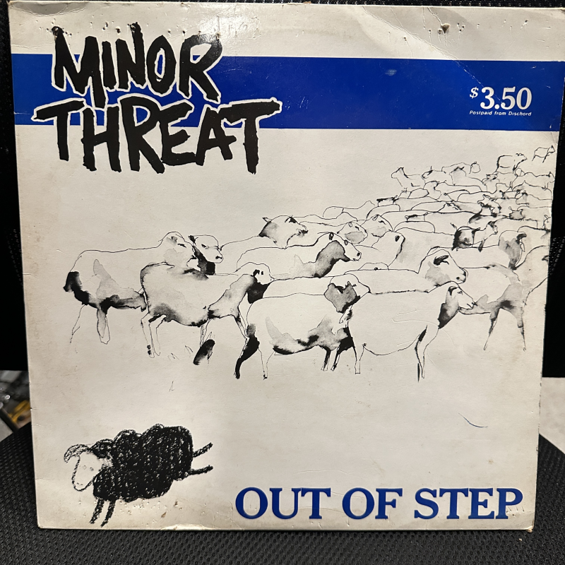Minor Threat – Out Of Step