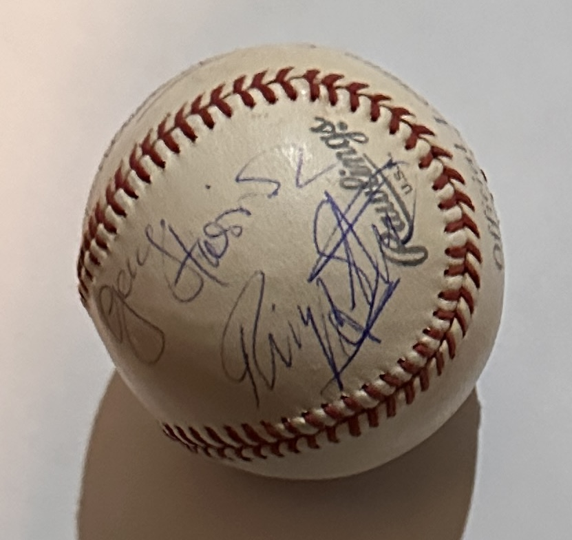 Ace Frehley Autographed Album 