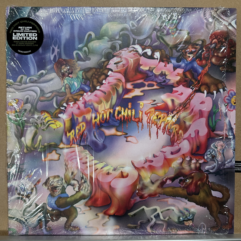 Red Hot Chili Peppers – Return Of The Dream Canteen