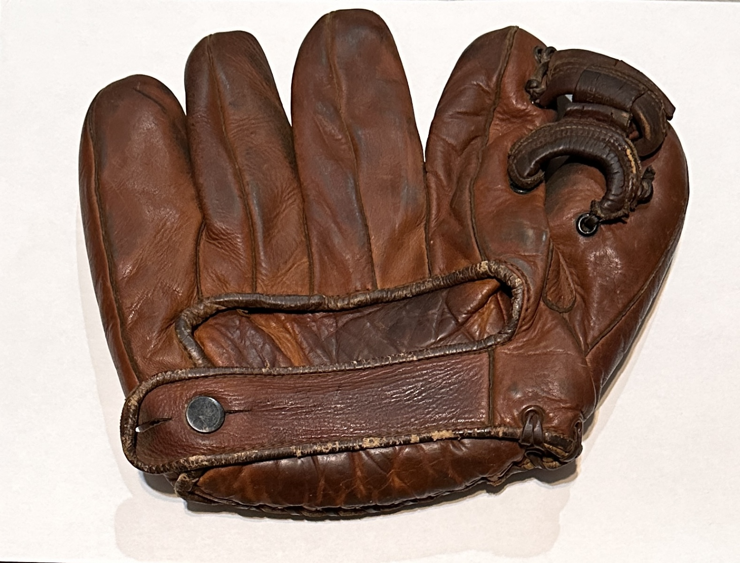 Babe Ruth Autographed Vintage Glove