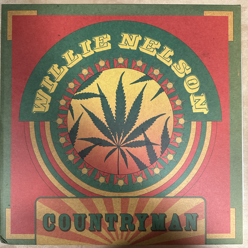 Willie Nelson - Countryman (10th Ann. Clear Vinyl)