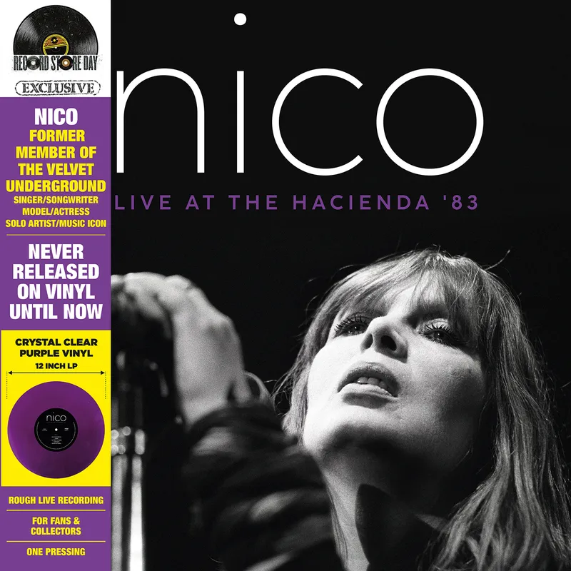 Nico – Live At The Hacienda '83