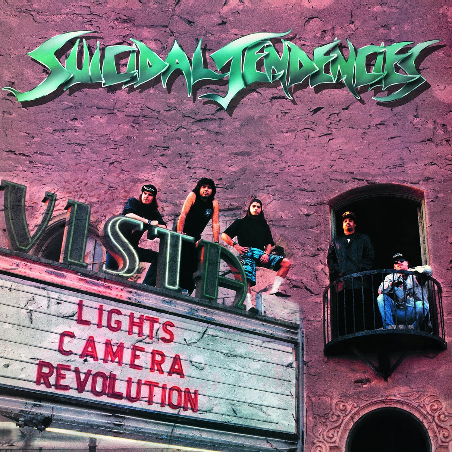 Suicidal Tendencies - Lights Camera Revolution