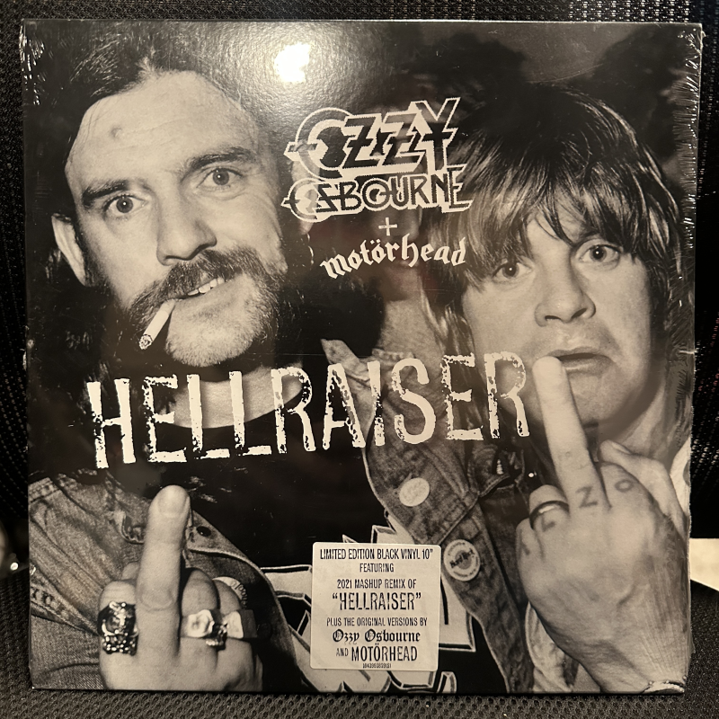 Ozzy And Motorhead – Hellraiser