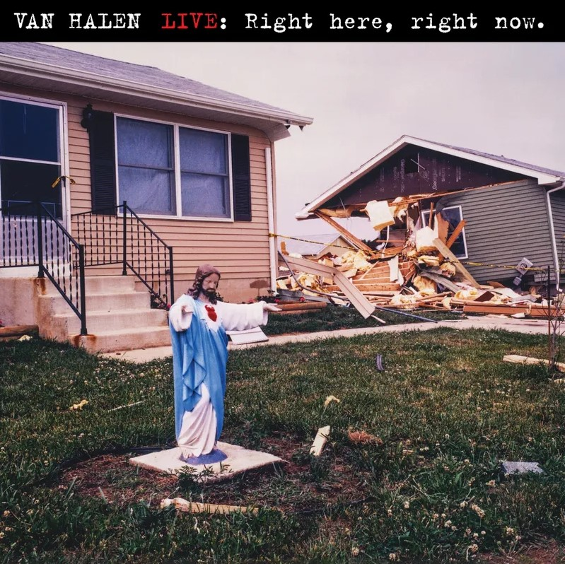 Van Halen Live: Right here, right now. RSD Exclusive