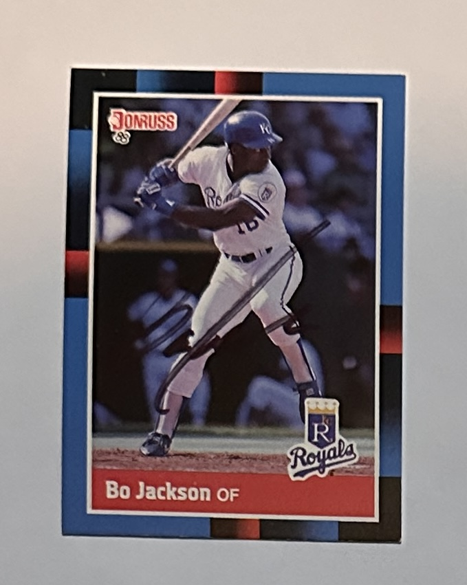 Ken Griffey Jr Autographed Card 