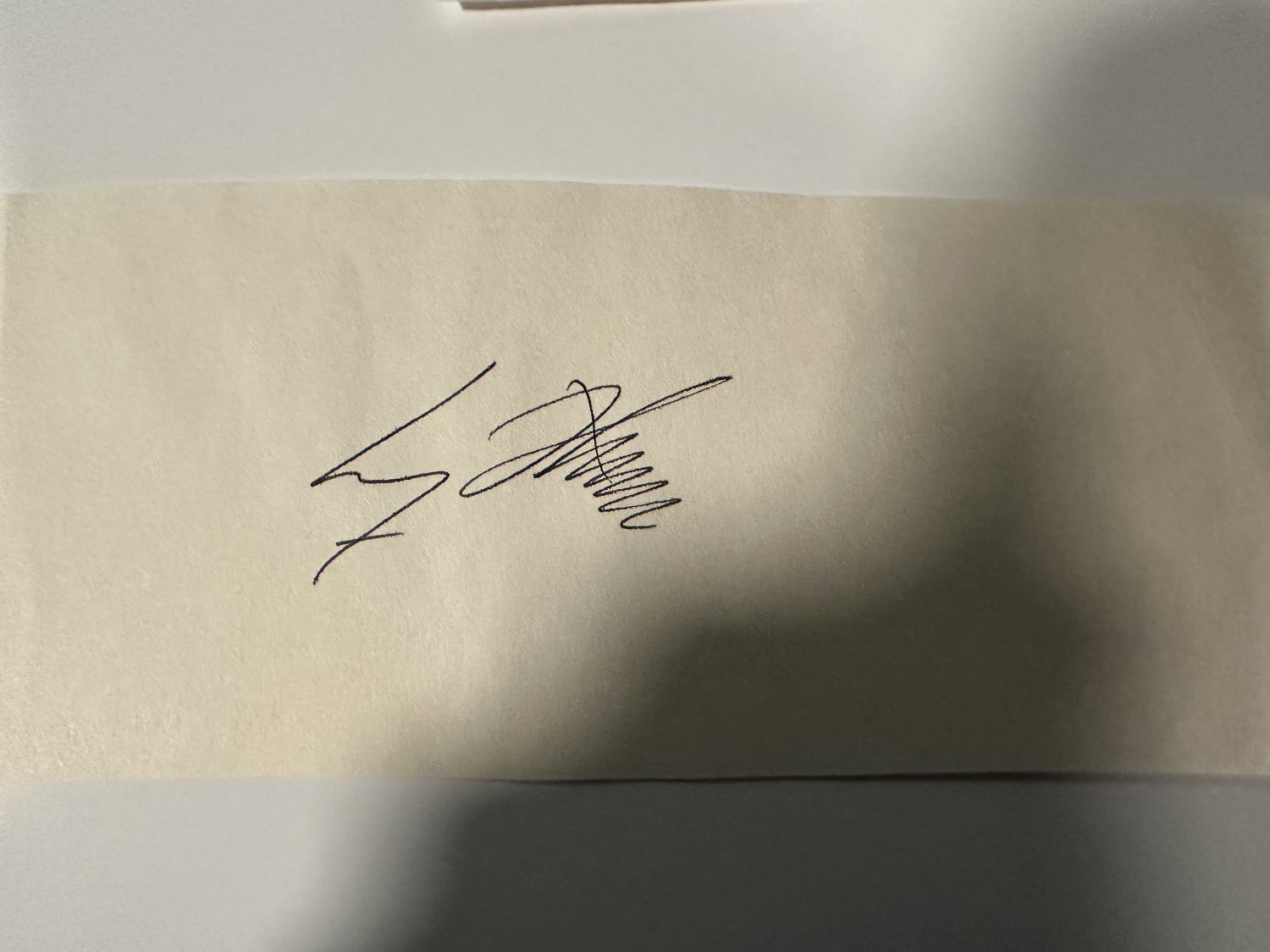 Adolf Hitler Cut Autograph