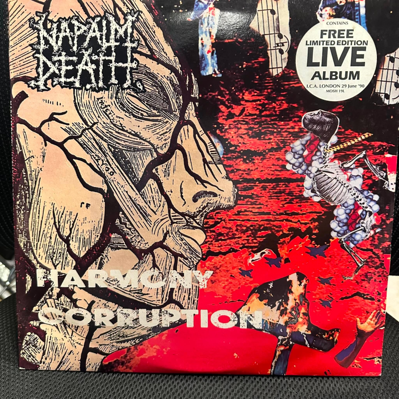Napalm Death – Harmony Corruption