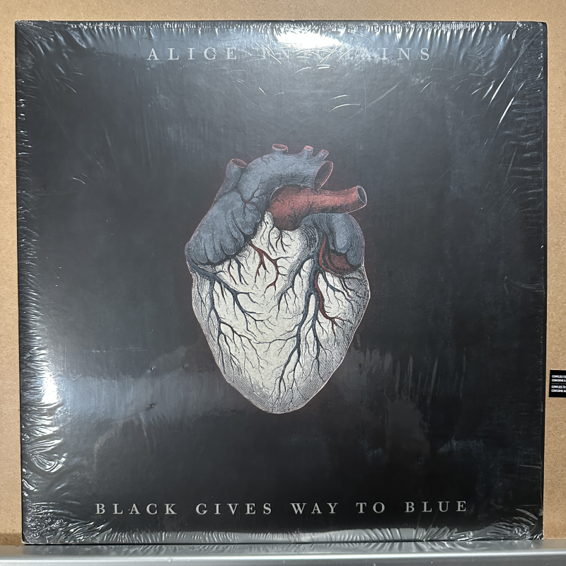 Alice In Chains – Black Gives Way To Blue