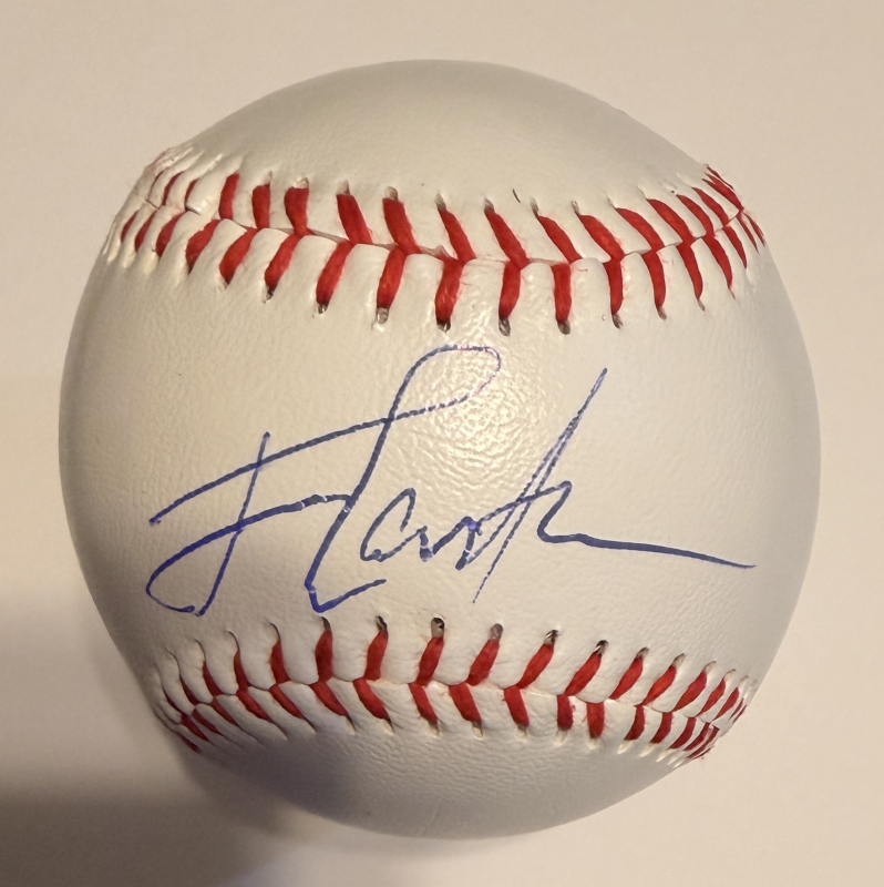 Jimmy Carter Autographed BASEBALL
