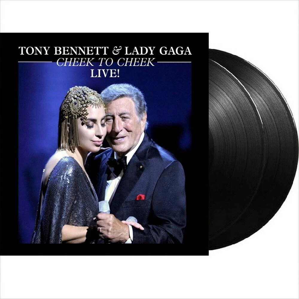 Tony Bennett & Lady Gaga - Cheek To Cheek Live! (Gatefold) (Vinyl) NEW