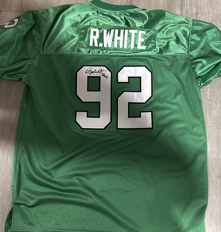 Reggie White Autographed Jersey 
