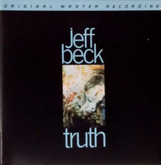 Jeff Beck  TRUTH :2 LP VINYL RECORD - Original Master Recording VG+