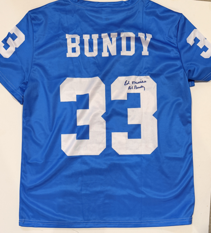 Al Bundy Autographed Jersey