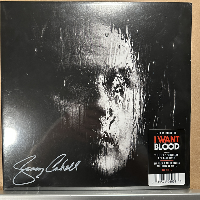 Jerry Cantrell – I Want Blood