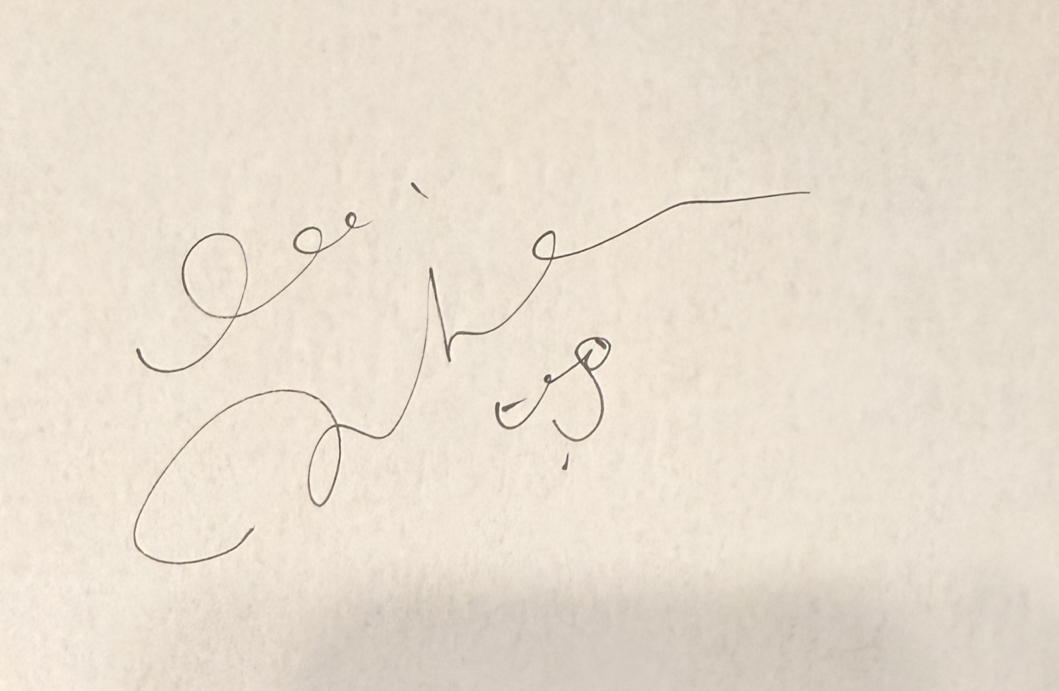 John Lennon Autographed Cut