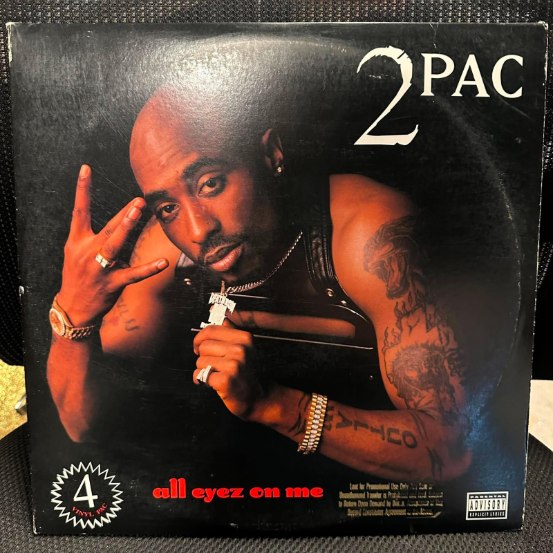 2 Pac – All Eyez On Me