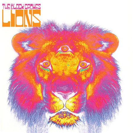 The Black Crowes- Lions Brand New Lp Album