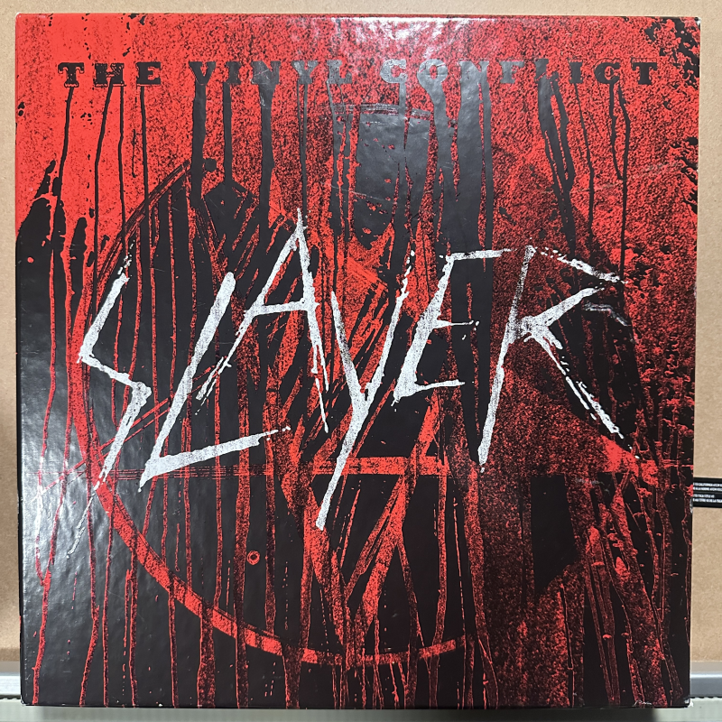Slayer – The Vinyl Conflict Box Set