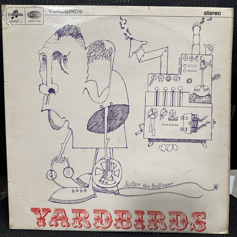 Yardbirds – Self Titled LP