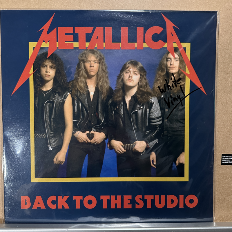 Metallica – Back To The Studio