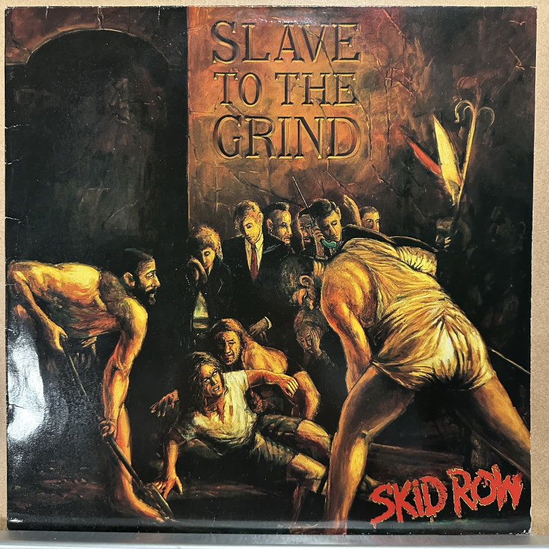 Skid Row , Slave To The Grind