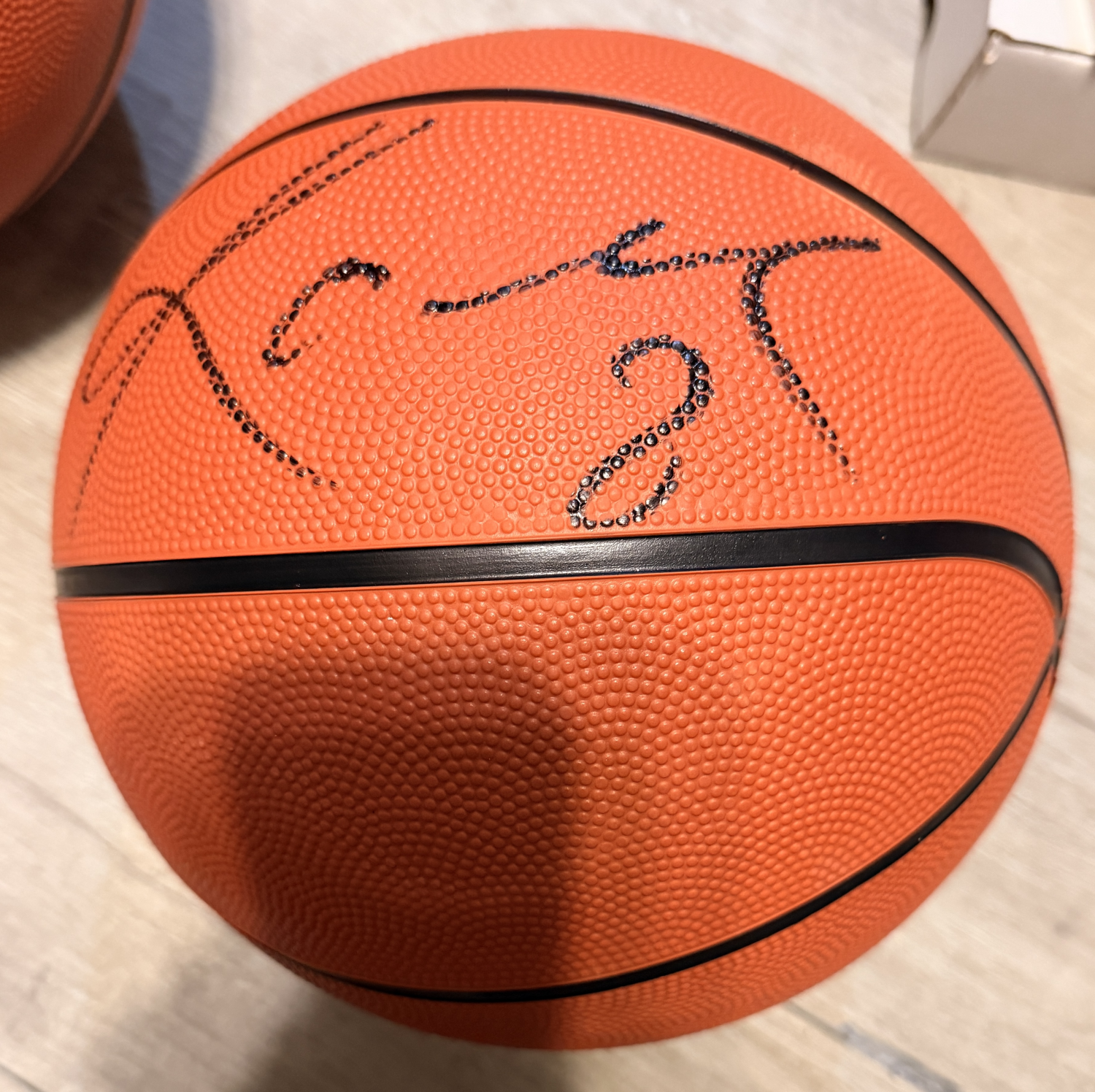 Kobe Bryant Autographed BASKETBALL Forensic COA