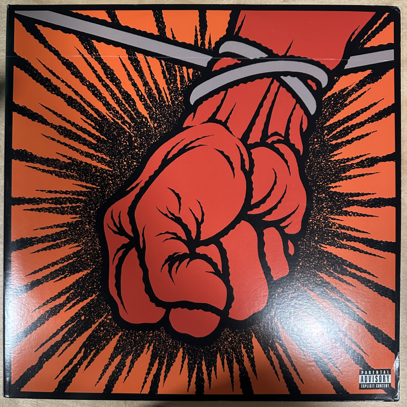 Metallica - St Anger (2003 Elektra)