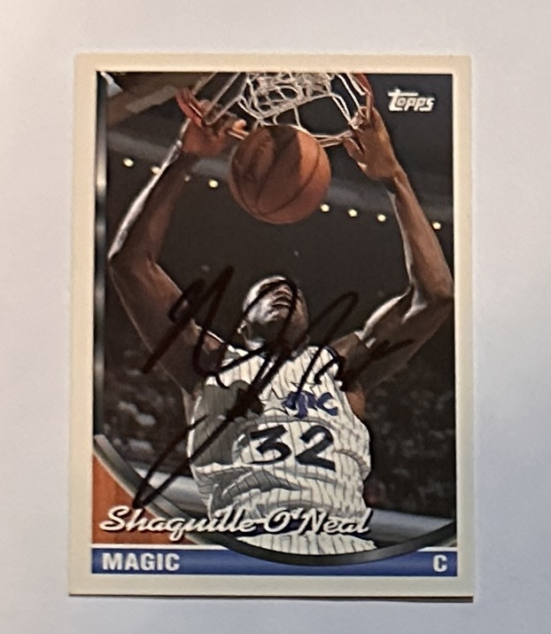 Amon-Ra-ST Brown Autographed Card 