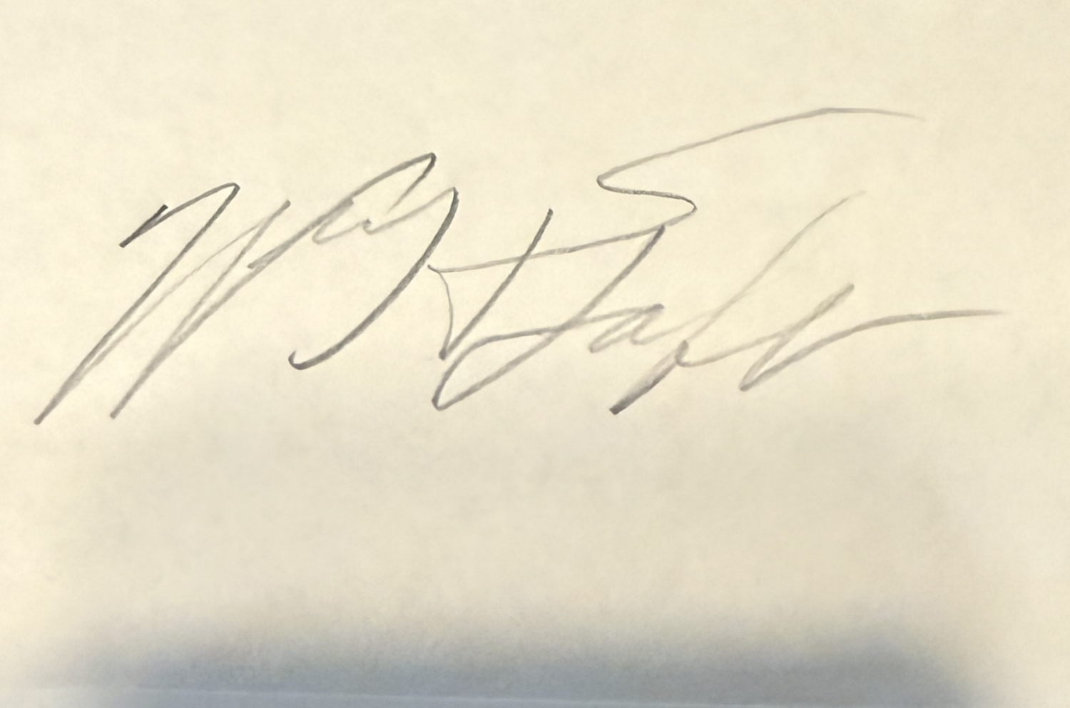 US President Taft Autographed PAGE FROM DOCUMENT