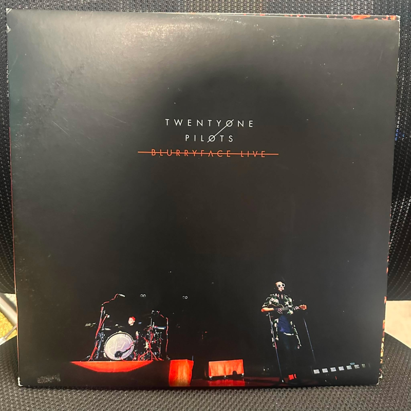 TwentyOnePilots – Blurryface Live Triple Picture Disc