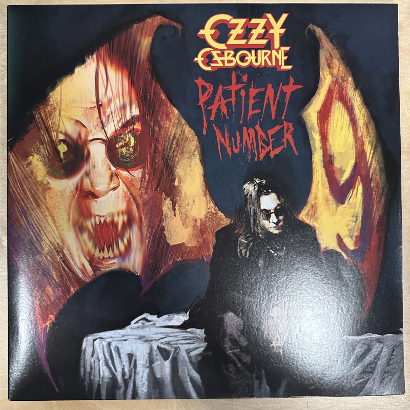 Ozzy Osbourne - Patient #9 (2022 Alternate Cover Limited Edition)