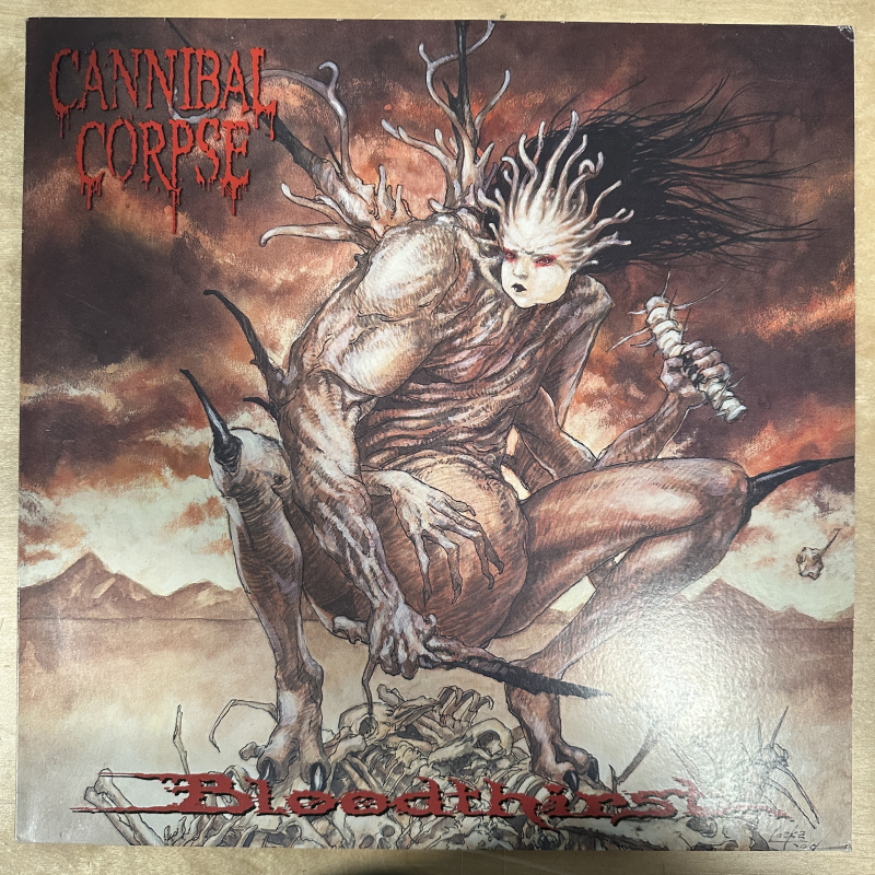Cannibal Corpse - Bloodthirst (1999 Germany)